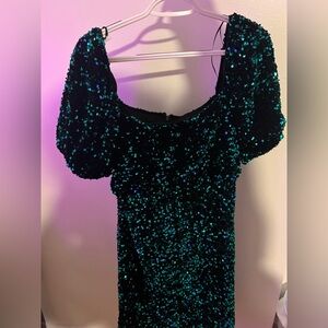 Sparkling Sequin Dress